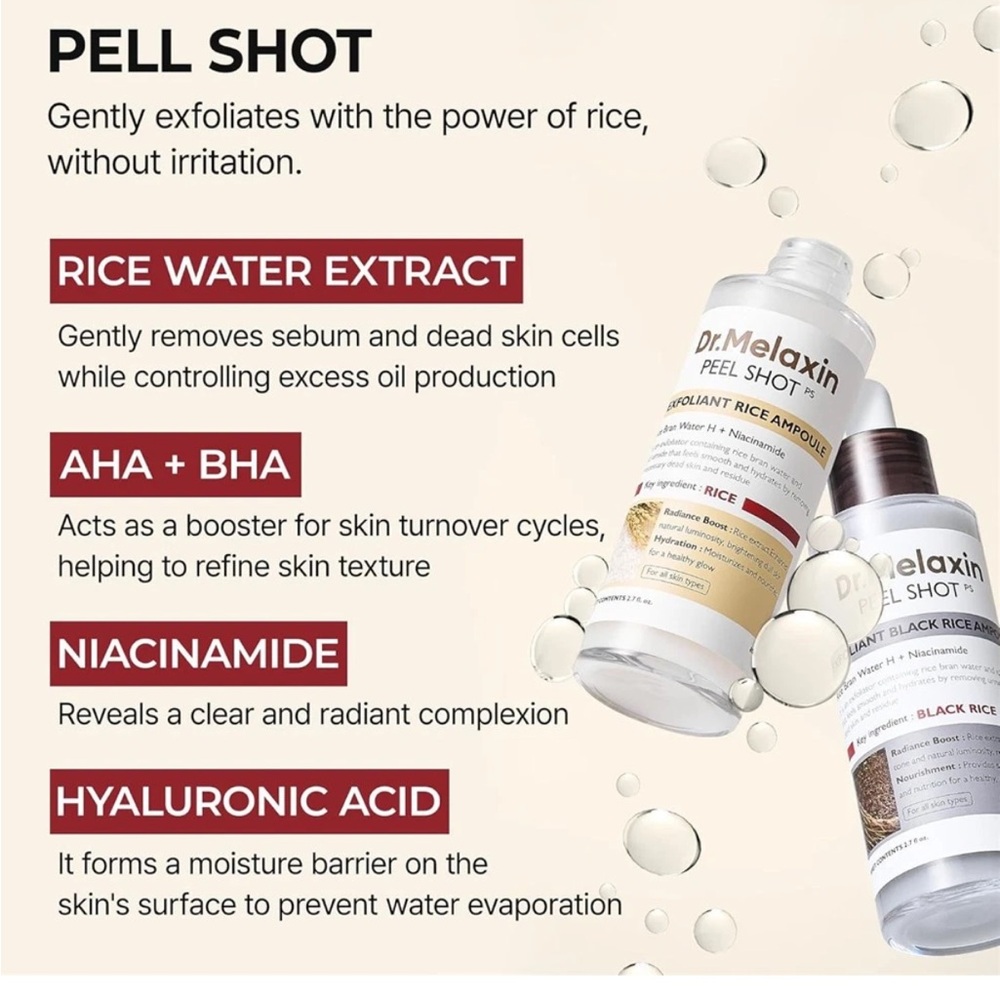 Exfoliating Black Rice Ampoule - Picture 7 of 12